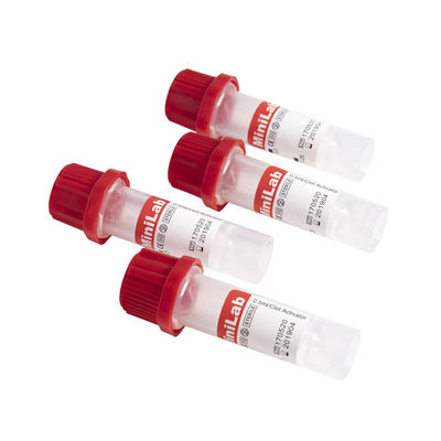 Tubo micro médico disponible 0.5ml ISO13485 8x45m m de la colección de la sangre