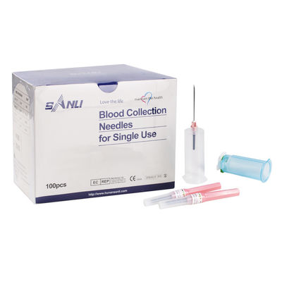 Aguja multi 18-22G aprobado CE estéril disponible de la colección de la sangre de la muestra
