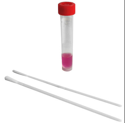 Medios virales orales del transporte de VTM, tubo de muestreo de la garganta Kit Disposable 1-6ml