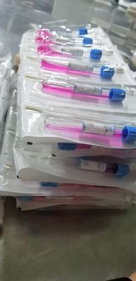 Medios virales orales del transporte de VTM, tubo de muestreo de la garganta Kit Disposable 1-6ml