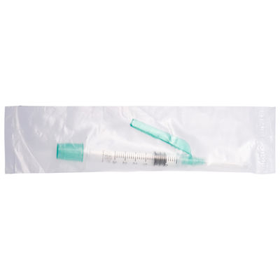 Jeringuilla médica 3ml disponible 22G de la colección de la sangre arterial de la seguridad estéril