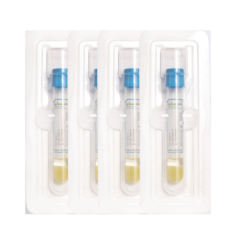 CE ISO disponible del tubo de ensayo 20ml ACD-A del tratamiento de OA PRP aprobado con GEL