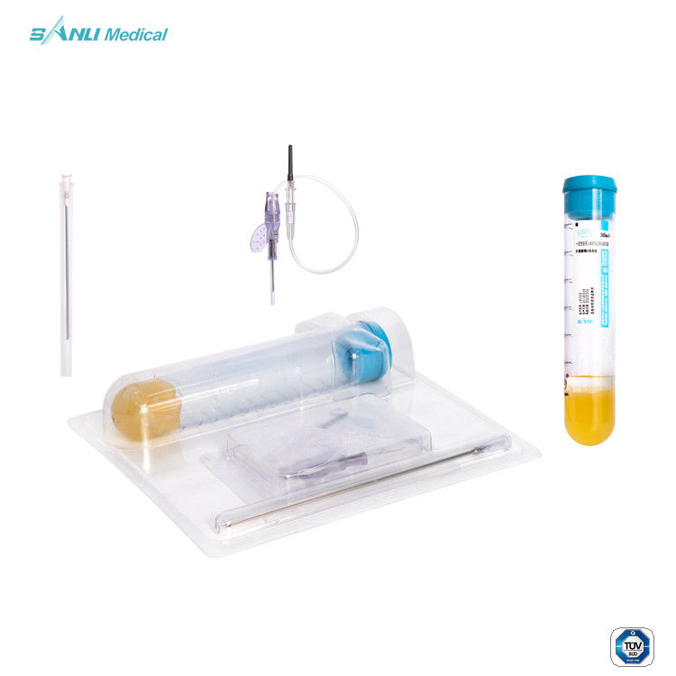 Alivie el tubo de ensayo 20ml ACD-A del dolor PRP con el GEL para el tratamiento del OA